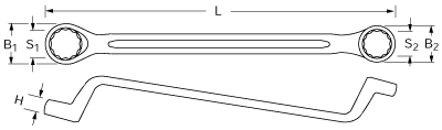 微调节棘轮扳手 8件装 NO23810(图2)